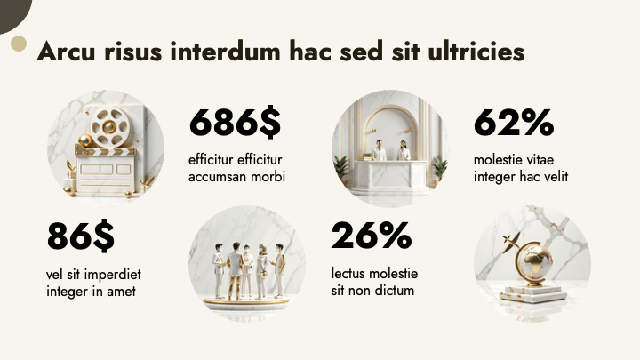 Marble Elegance Beige Luxury slide 4